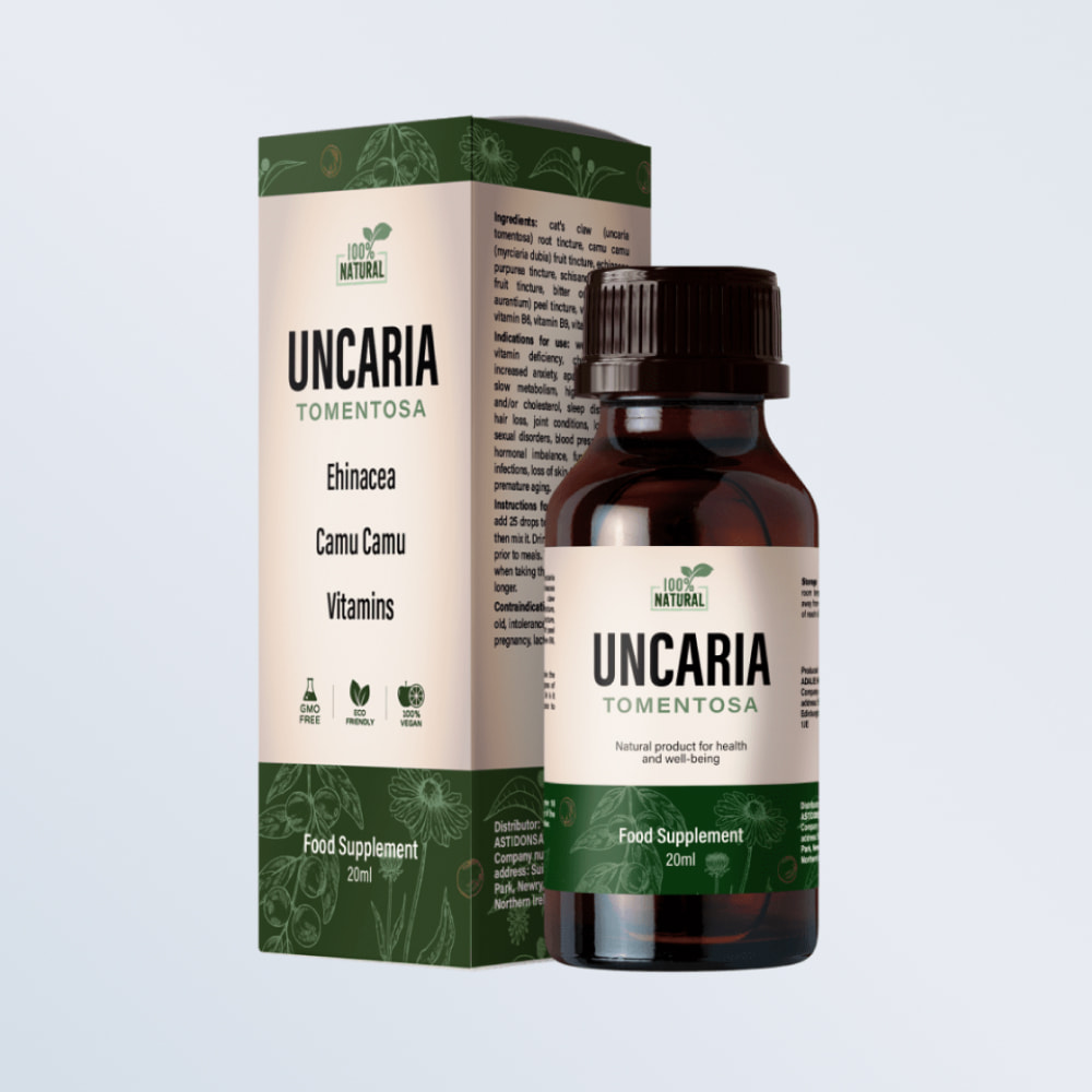 Uncaria Diet Guatemala